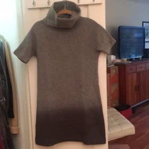 Theory Adelina DD Nottingham wool dress